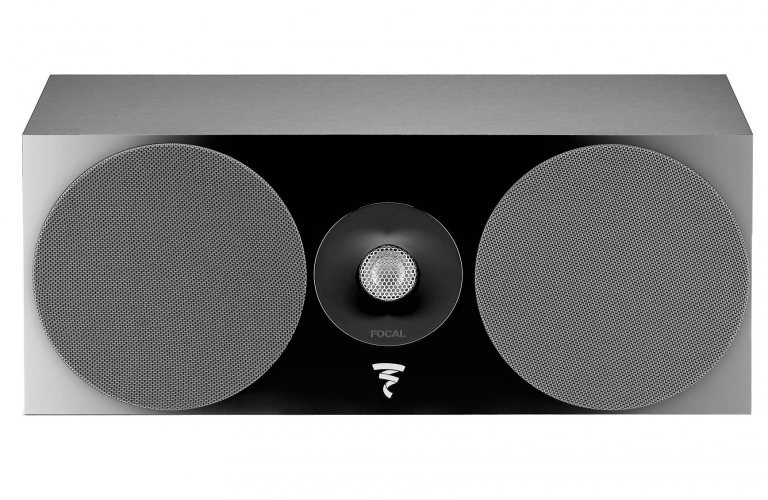 Focal Chora Center (Black) с решёткой